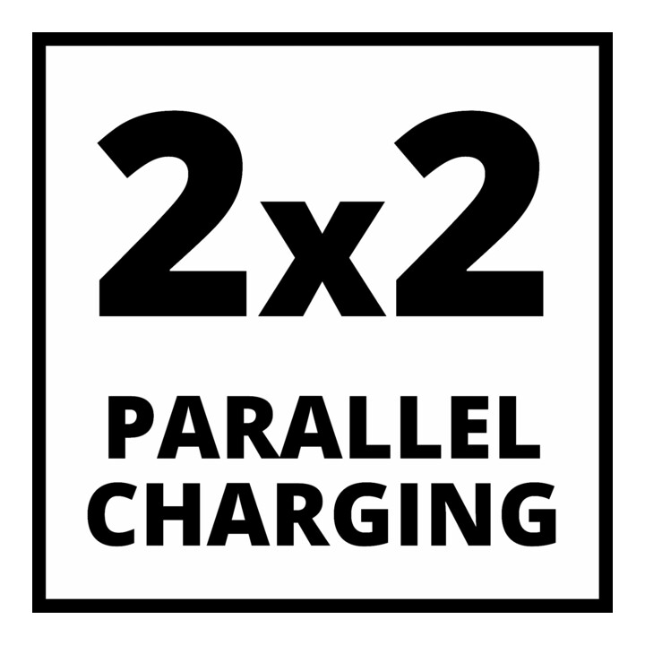 Einhell Chargeur PXC Power X-Quattrocharger 4A