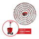 Einhell Chariot épandeur sans fil GE-SR 18/22 Li-Solo sans batterie ni chargeur-2