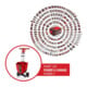 Einhell Chariot épandeur sans fil GE-SR 18/22 Li-Solo sans batterie ni chargeur-5