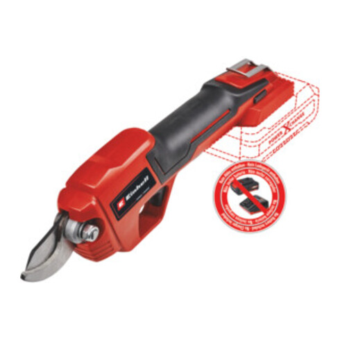 Einhell Cisaille à élaguer sans fil GE-LS 18 Li-Solo