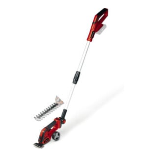Einhell Cisaille à gazon et arbustes sans fil GE-CG 18/100 Li T-Solo