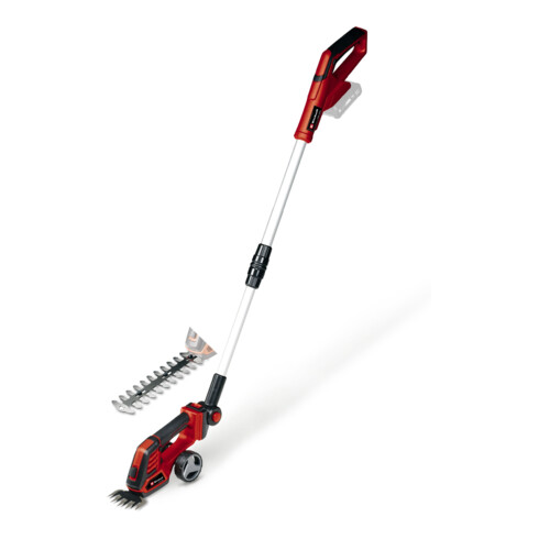 Einhell Cisaille à gazon et arbustes sans fil GE-CG 18/100 Li T-Solo