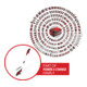 Einhell Cisaille à gazon et arbustes sans fil GE-CG 18/100 Li T-Solo-2