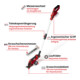 Einhell Cisaille à gazon et arbustes sans fil GE-CG 18/100 Li T-Solo-4