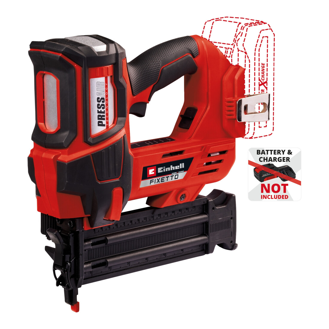 Einhell Cloueuse sans fil FIXETTO 18/50 N