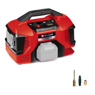 Einhell Compresseur à batterie PRESSITO 18/21