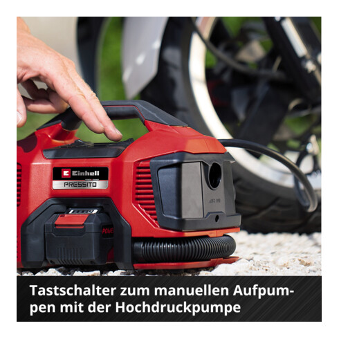 Einhell Compresseur à batterie PRESSITO 18/21