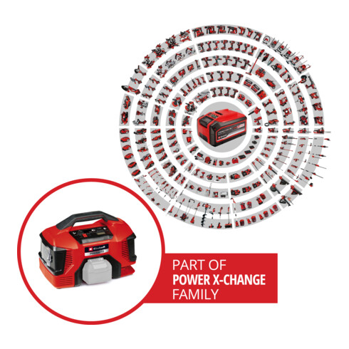 Einhell Compresseur à batterie PRESSITO 18/21