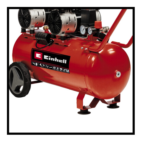 Einhell Compresseur TE-AC 50 Silent