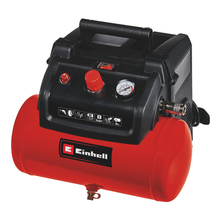 Einhell Compressor TC-AC 190/6/8 OF Set