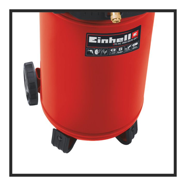 Einhell Compressor TC-AC 200/30/8 OF