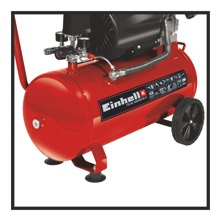 Einhell Compressor TC-AC 420/50/10 V