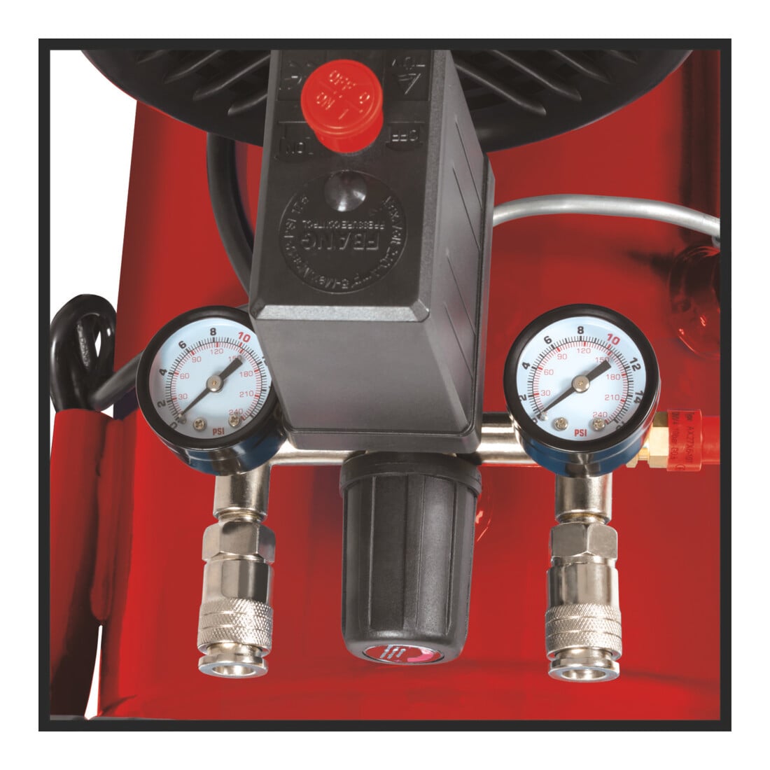 Einhell Compressor TC-AC 420/50/10 V