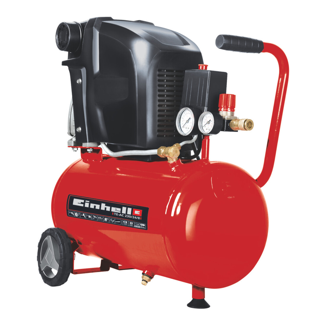 Einhell compressor TE-AC 230/24/8