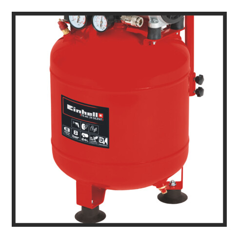 Einhell compressor TE-AC 24 Silent