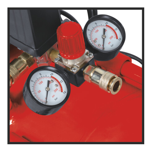 Einhell compressor TE-AC 270/50/10