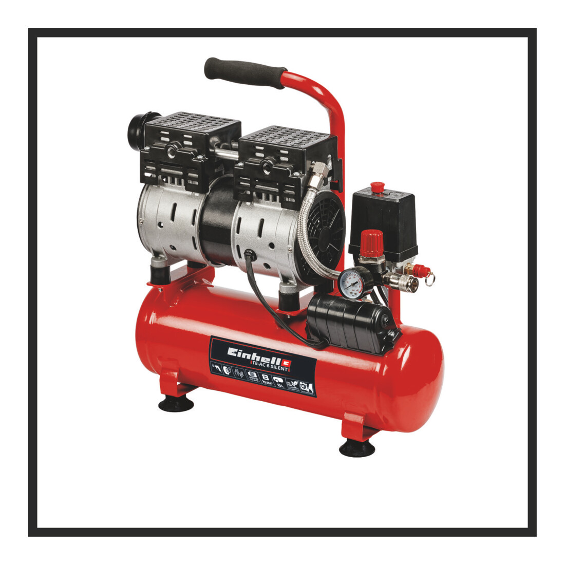 Einhell compressor TE-AC 6 Silent