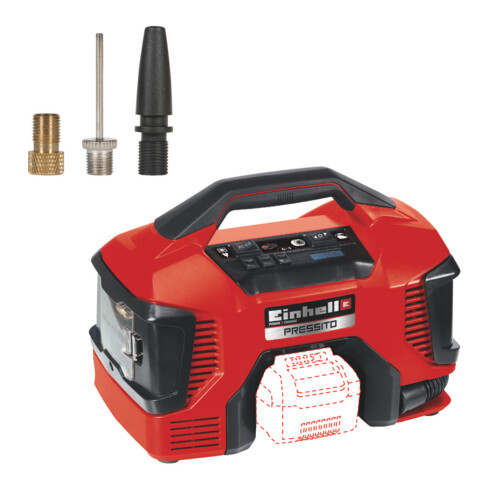 Einhell Compressore ibrido PRESSITO