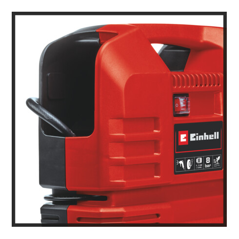 Einhell Compressore portatile TC-AC 190 OF set