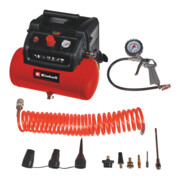 Einhell Compressore TC-AC 190/6/8 OF set-1