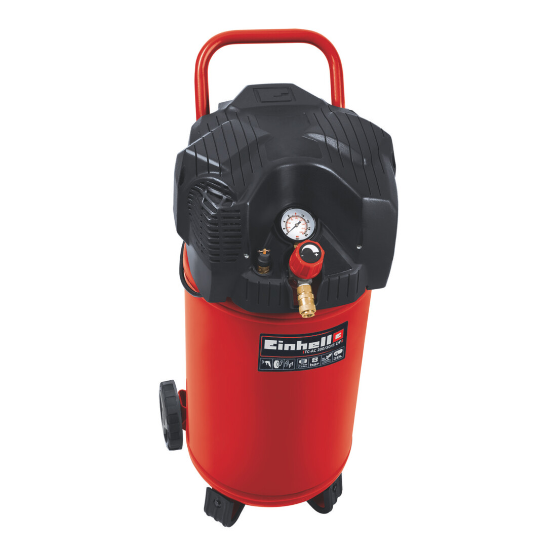 Einhell Compressore TC-AC 200/30/8 OF