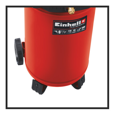 Einhell Compressore TC-AC 200/30/8 OF
