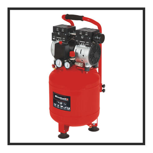 Einhell Compressore TE-AC 24 Silent