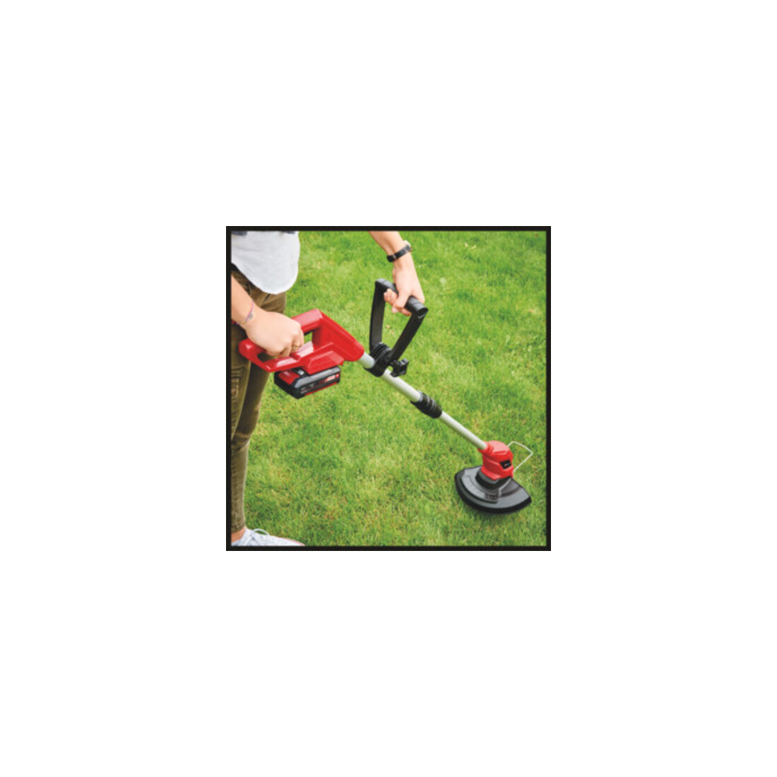 Einhell Coupe-bordures sans fil GC-CT 18/24 Li (1x2,0Ah)