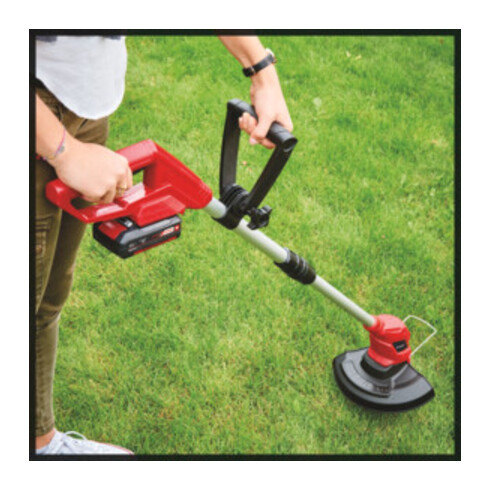 Einhell Coupe-bordures sans fil GC-CT 18/24 Li-Solo