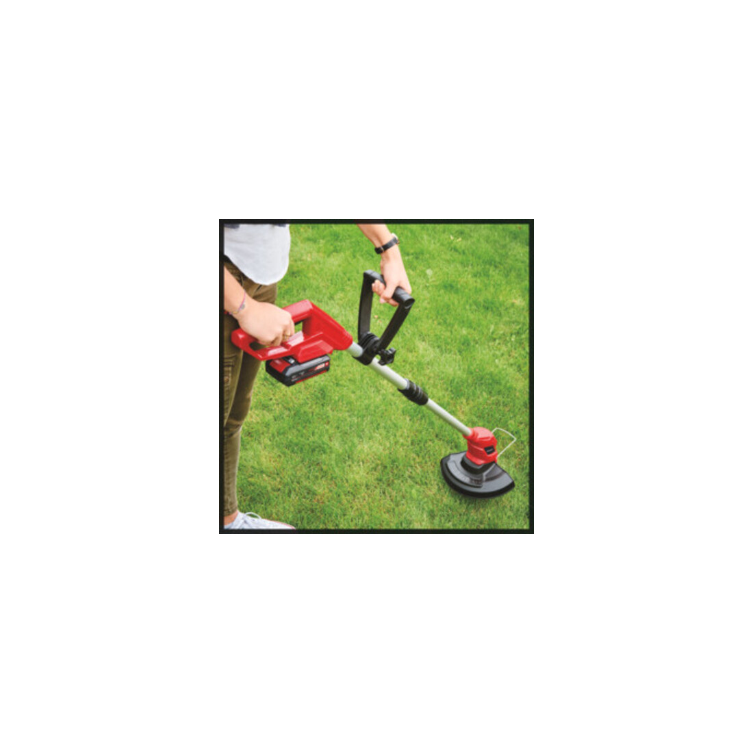 Einhell Coupe-bordures sans fil GC-CT 18/24 Li-Solo