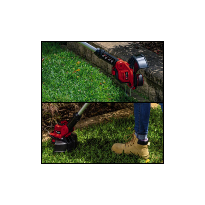 Einhell Coupe-bordures sans fil GE-CT 18/28 Li-Solo
