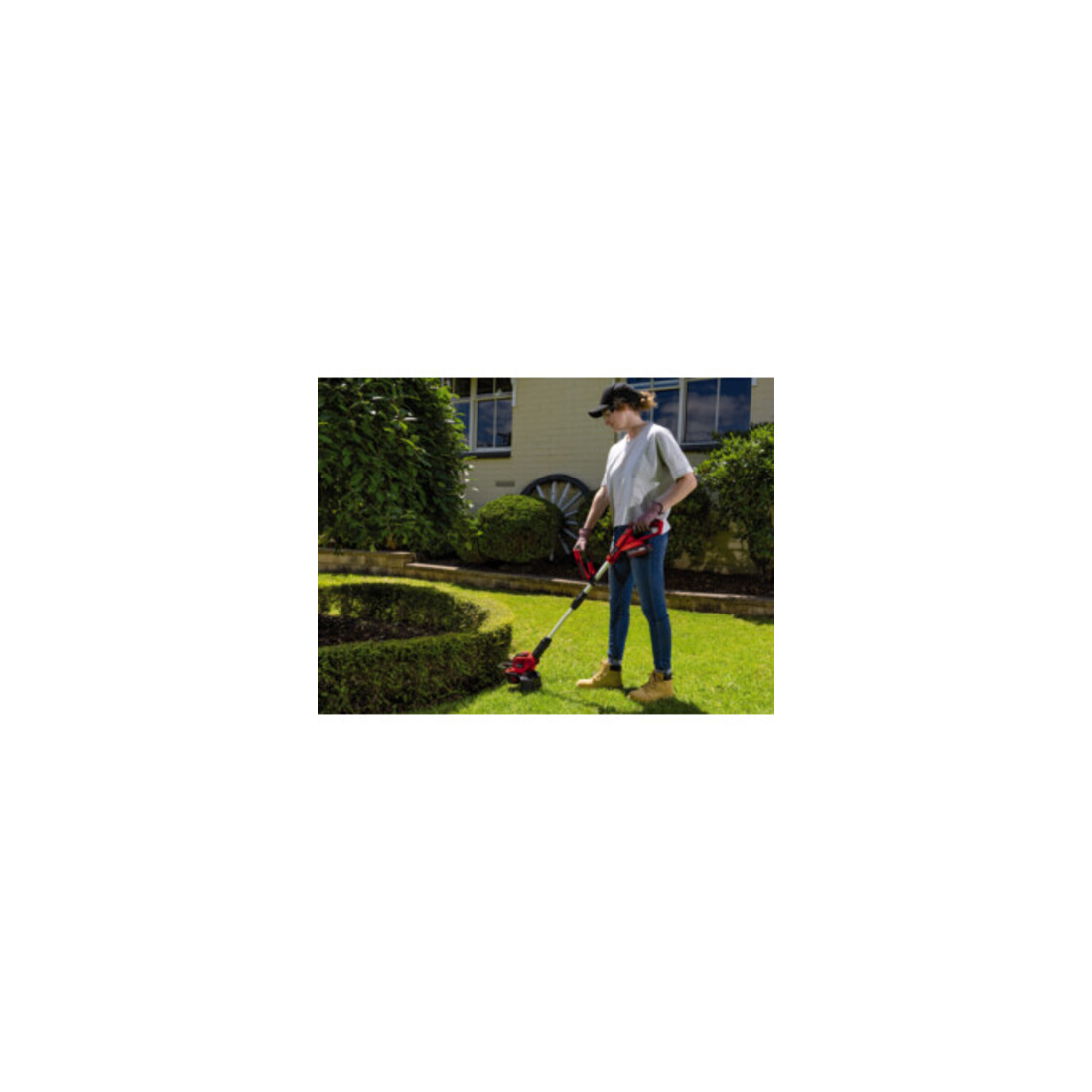Einhell Coupe-bordures sans fil GE-CT 18/28 Li TC-Solo