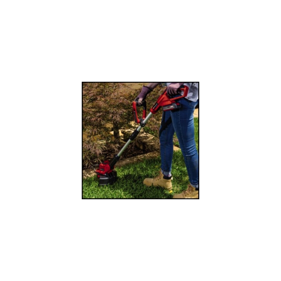 Einhell Coupe-bordures sans fil GE-CT 18/28 Li TC-Solo