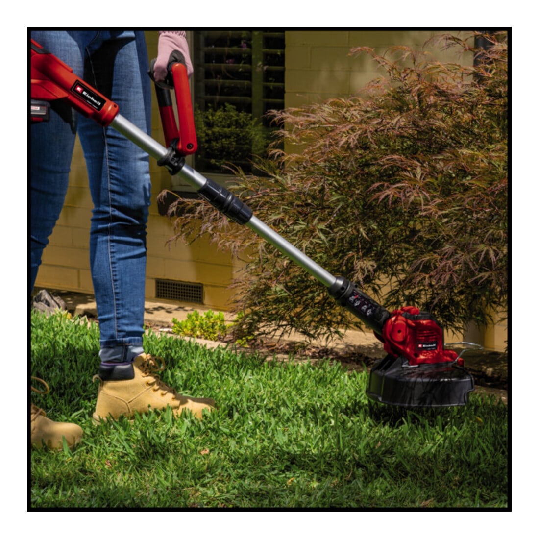 Einhell Coupe-bordures sans fil GE-CT 18/28 Li TC-Solo