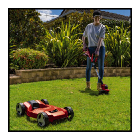Einhell Coupe-bordures sans fil GE-CT 18/28 Li TC-Solo