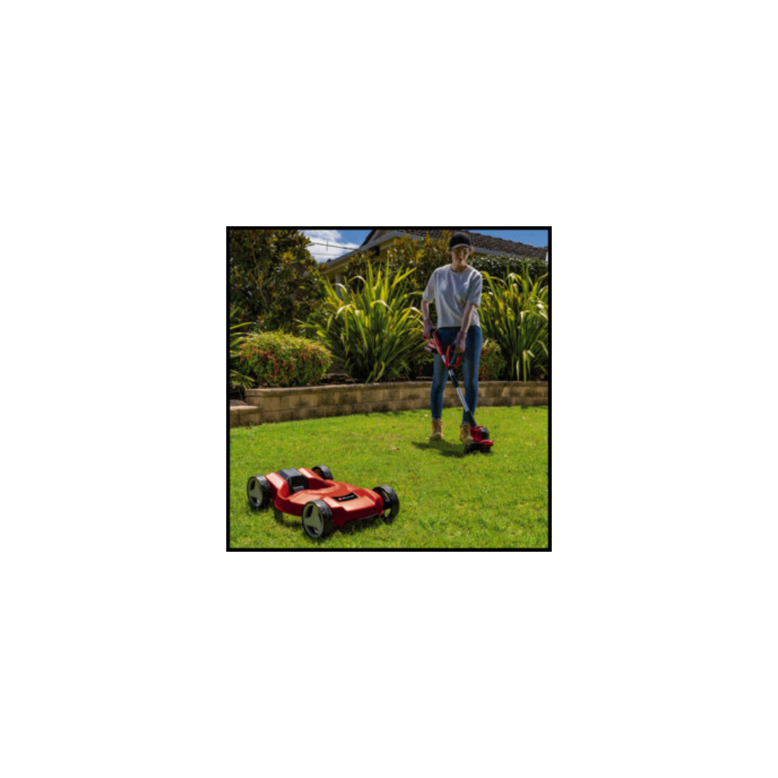 Einhell Coupe-bordures sans fil GE-CT 18/28 Li TC-Solo