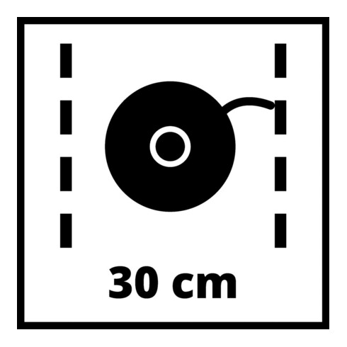Einhell Coupe-bordures sans fil GE-CT 18/30 Li-Solo