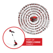 Einhell Coupe-bordures sans fil GE-CT 18 Li Kit (1x2,0Ah)-2