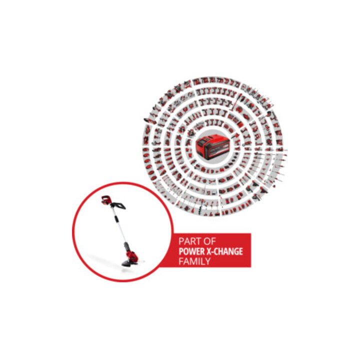 Einhell Coupe-bordures sans fil GE-CT 18 Li Kit (1x2,0Ah)