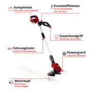 Einhell Coupe-bordures sans fil GE-CT 18 Li Kit (1x2,0Ah)-4