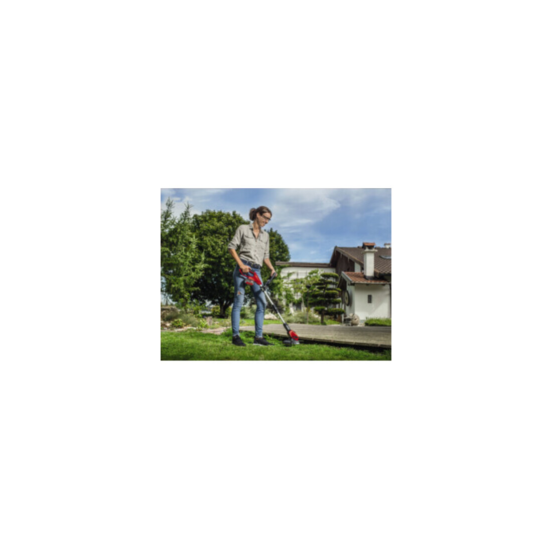 Einhell Coupe-bordures sans fil GE-CT 18 Li Kit (1x2,0Ah)