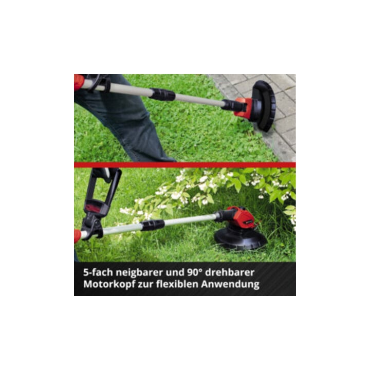 Einhell Coupe-bordures sans fil GE-CT 18 Li Kit (1x2,0Ah)