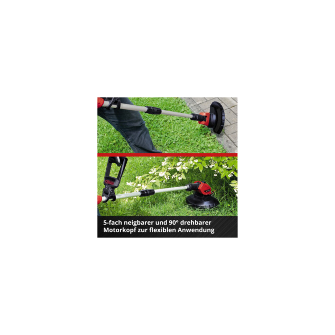 Einhell Coupe-bordures sans fil GE-CT 18 Li Kit (1x2,0Ah)