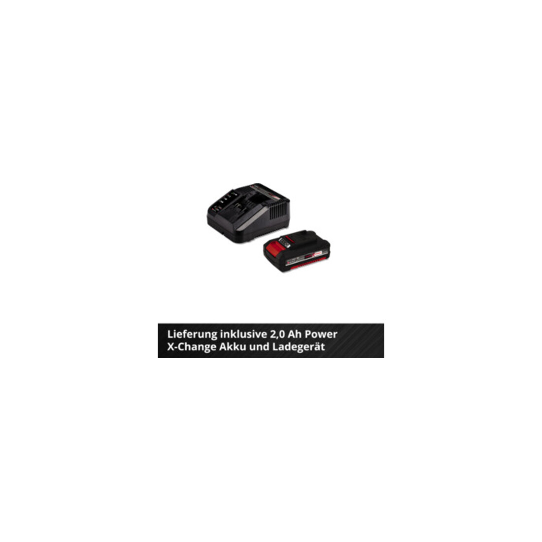 Einhell Coupe-bordures sans fil GE-CT 18 Li Kit (1x2,0Ah)