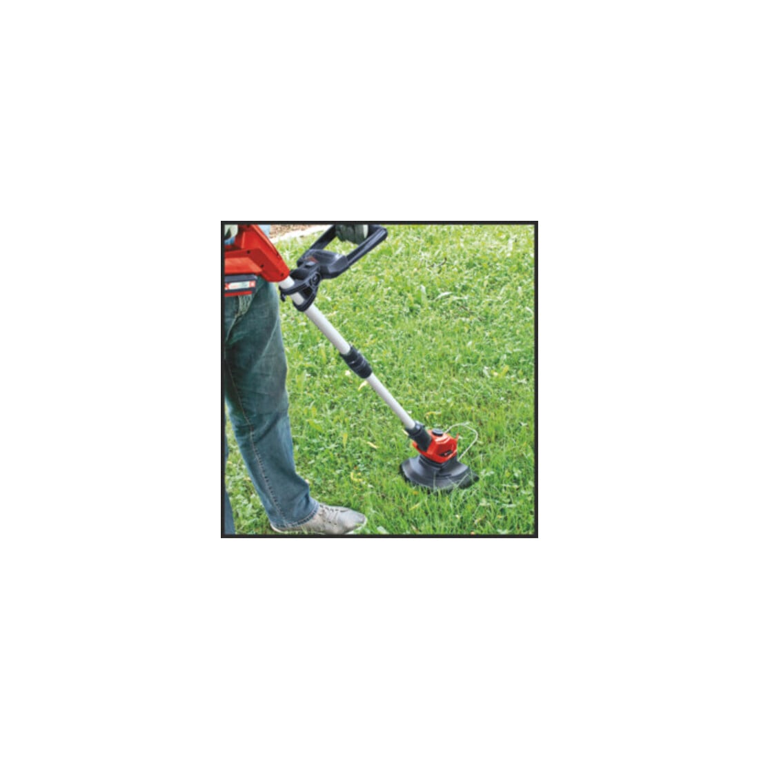 Einhell Coupe-bordures sans fil GE-CT 18 Li-Solo