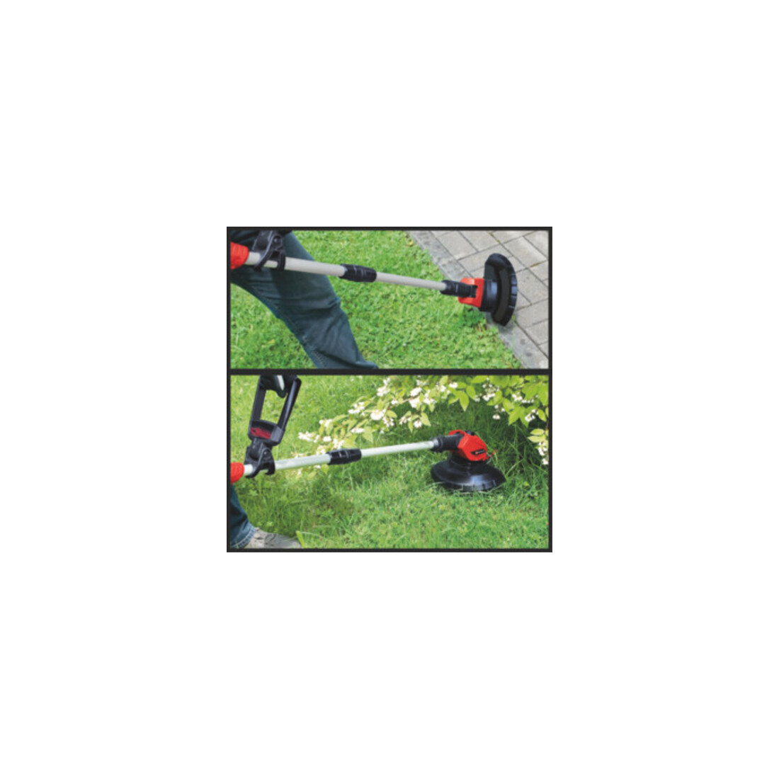 Einhell Coupe-bordures sans fil GE-CT 18 Li-Solo
