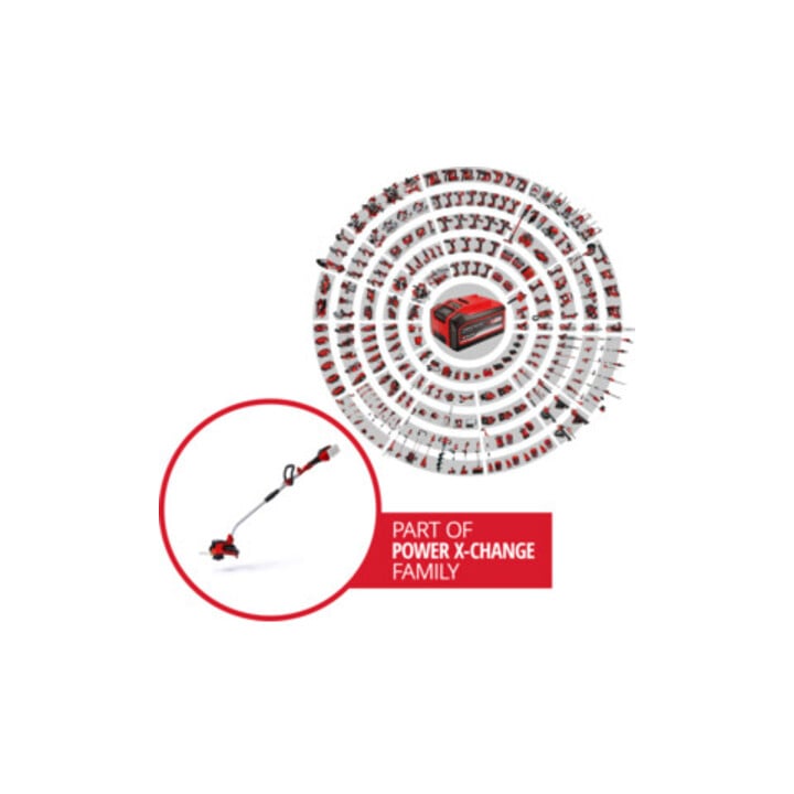 Einhell Coupe-bordures sans fil GE-CT 36/30 Li E-Solo