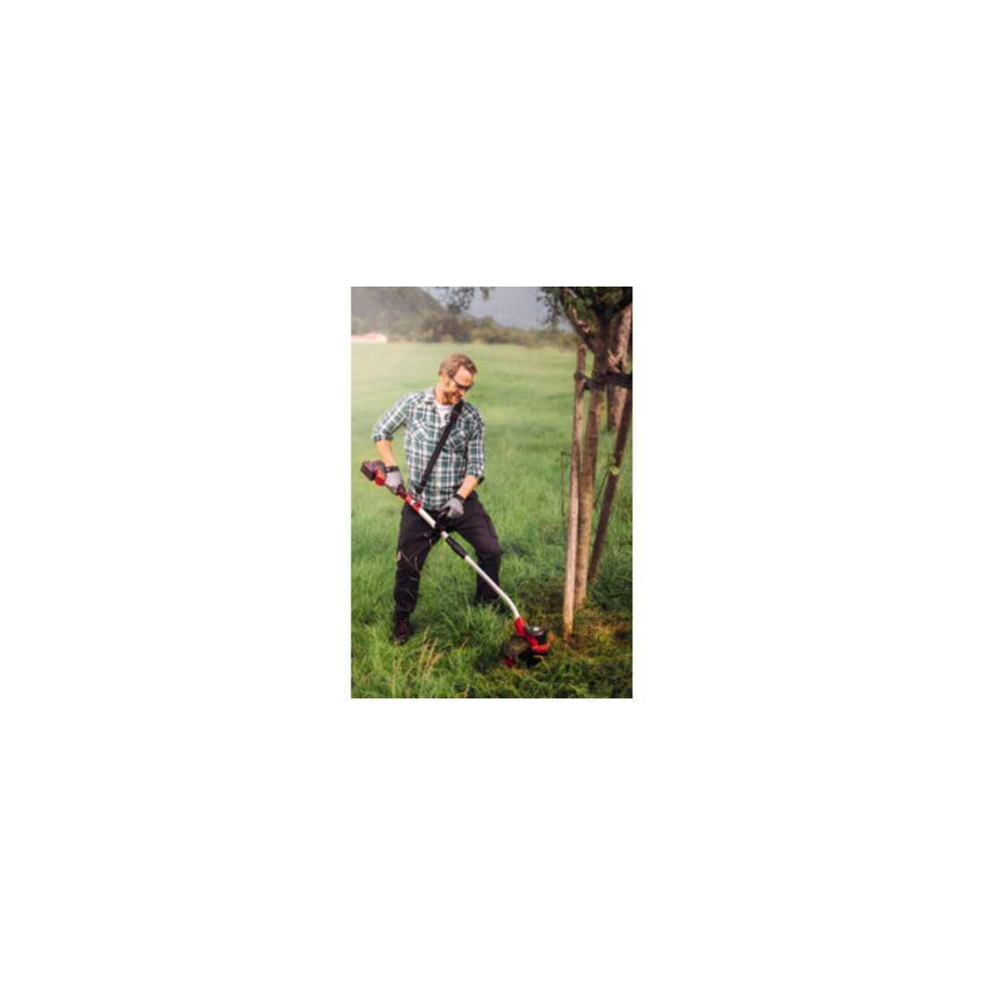Einhell Coupe-bordures sans fil GE-CT 36/30 Li E-Solo