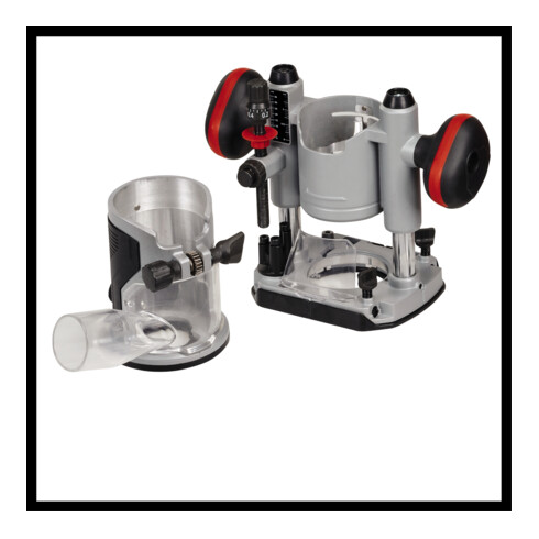 Einhell Défonceuse / affleureuse sans fil TP-RO 18 Set Li BL - Solo