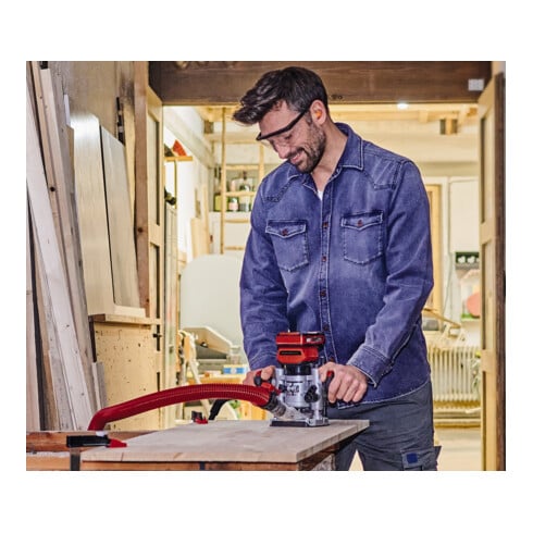 Einhell Défonceuse / affleureuse sans fil TP-RO 18 Set Li BL - Solo
